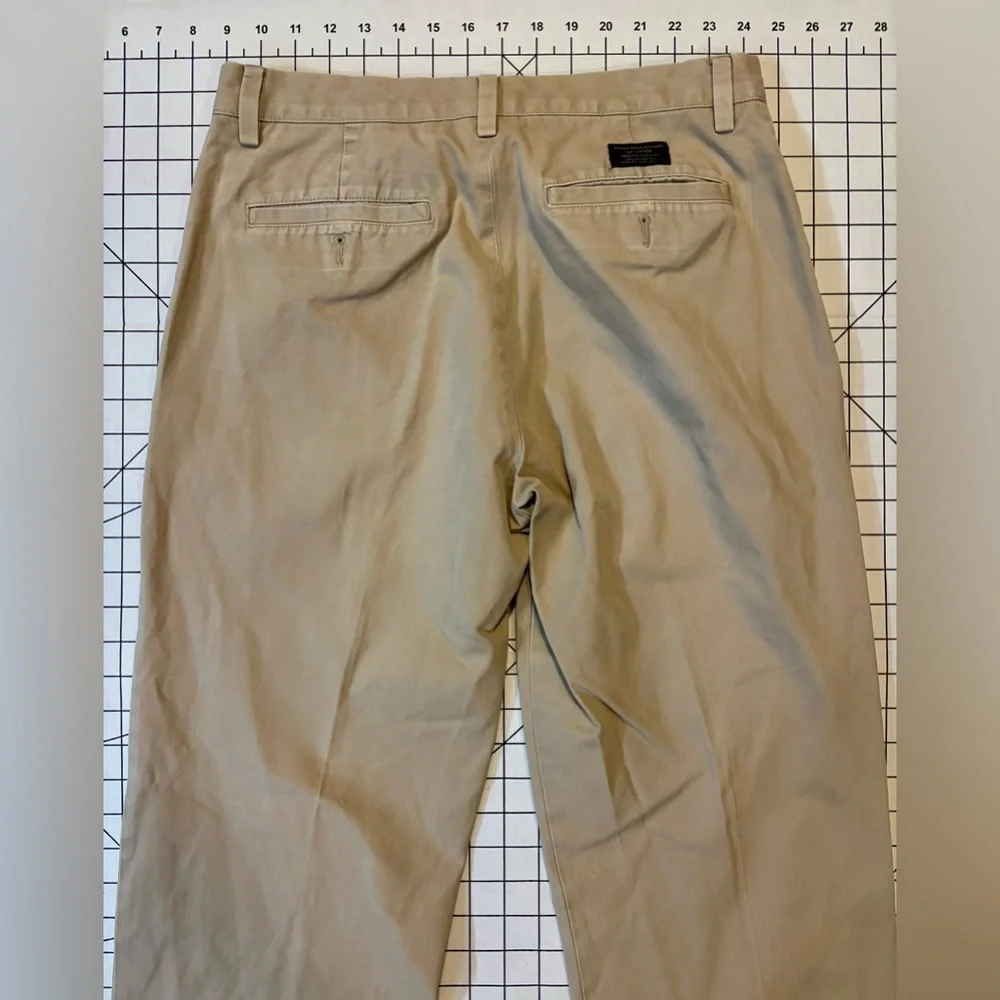 Banana‎ Republic Men's Size 30/30 Tan Straight Fit Gavin Pants